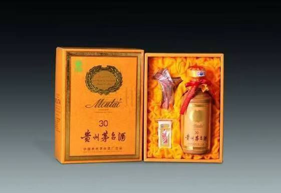 灵川年份茅台酒回收